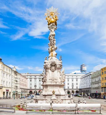 Transport persoane din Linz in Romania